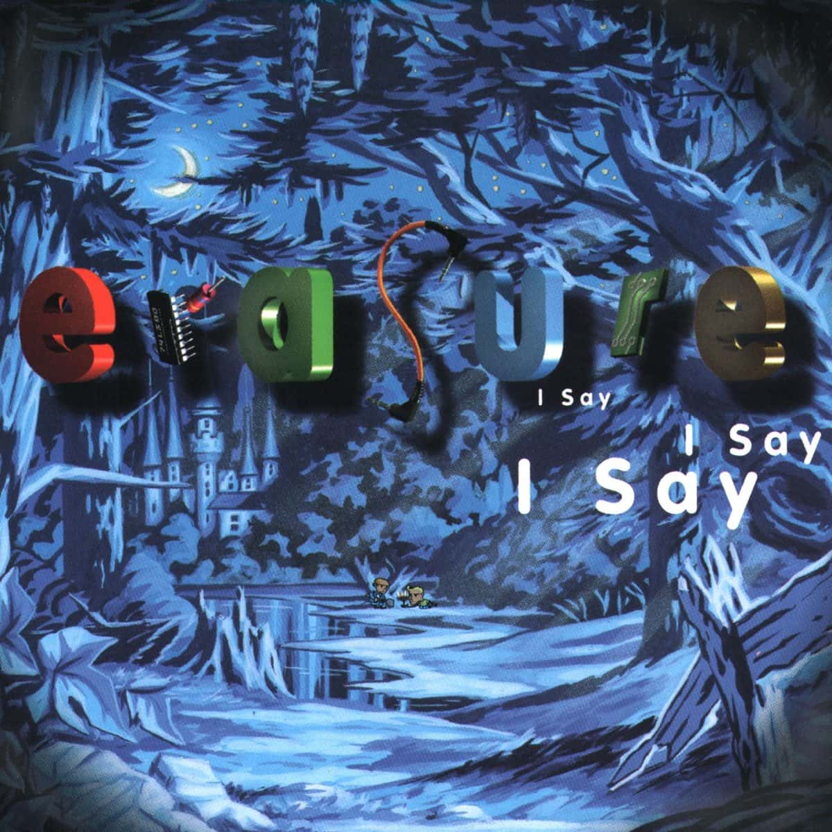 洋楽 Erasure Review: Erasure, I Say I Say I Say - Slant Magazine